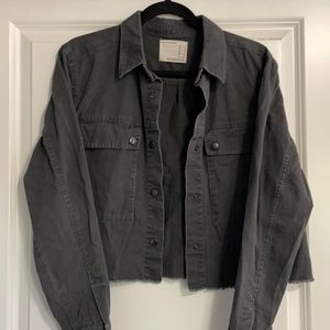 Cropped jacket